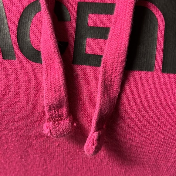 THE NORTH FACE Magenta Pink Size XS Cozy Pullover Hoodie PRICE DROP‼️$45 - Picture 6 of 15